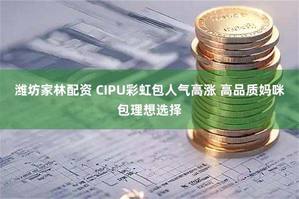 潍坊家林配资 CIPU彩虹包人气高涨 高品质妈咪包理想选择